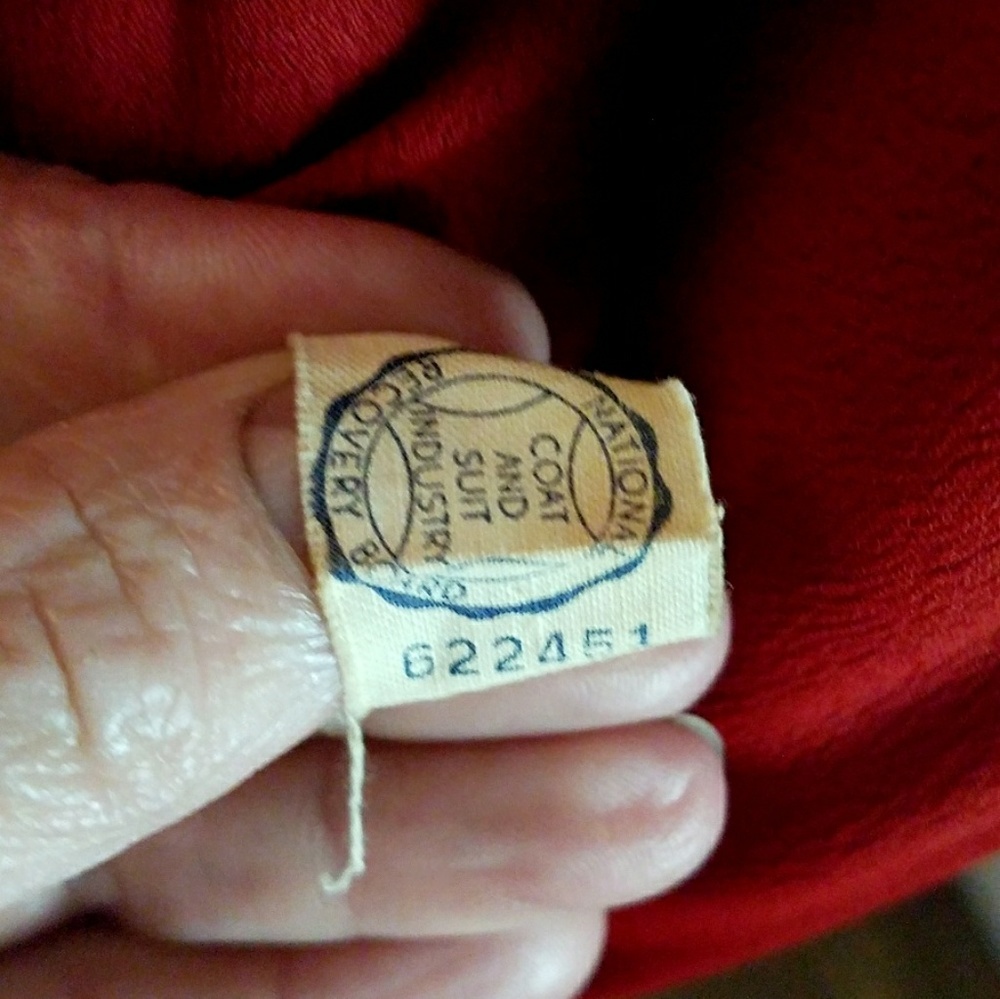 Vintage 40s  world war 2 suit a bit of history - Picture 6 of 9